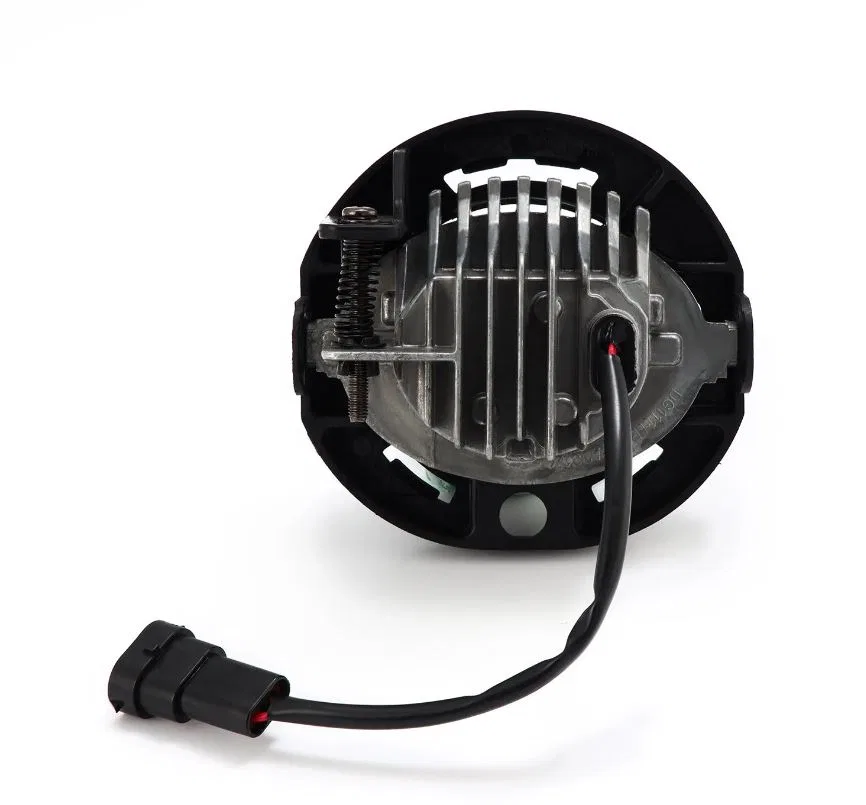 210006 – ALPHAREX USA Driving/ Fog Light, LED Bulb LUXX Chip Round 12.2 Watt/ 12 Volt Projector Beam 720 Lumen For Wh...